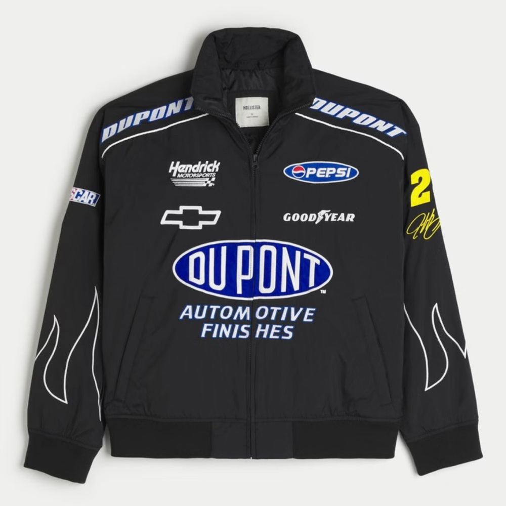 Jeff Gordon Dupont Nascar Racing Jacket